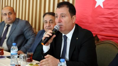 Kahramanmaraş Ticaret ve Sanayi Odası (KMTSO) Yönetim Kurulu Başkanı Mustafa
