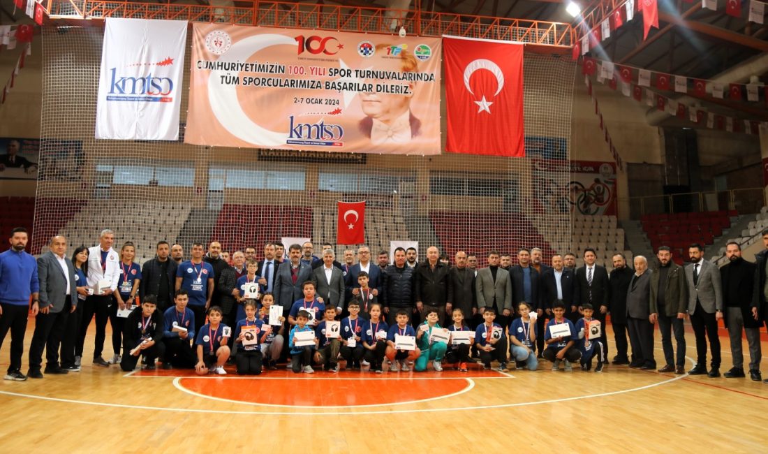 Kahramanmaraş Ticaret ve Sanayi Odası, (KMTSO) Türkiye Cumhuriyeti'nin 100. yılını