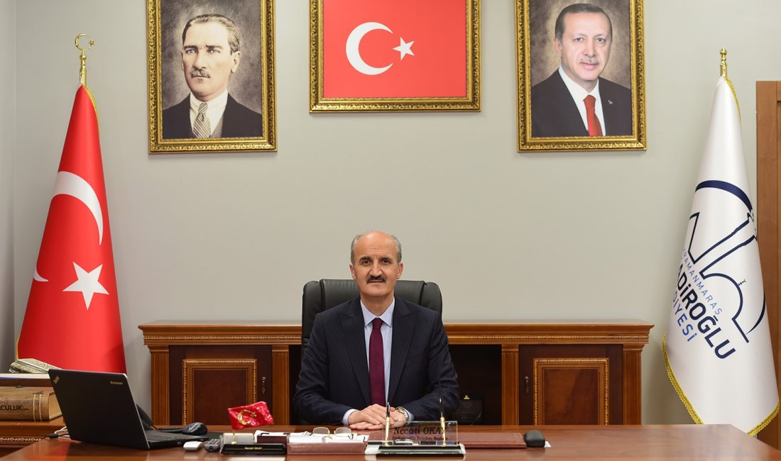 Başkan Okay’dan 10 Ocak Çalışan Gazeteciler Günü Mesajı Dulkadiroğlu Belediye Başkanı Necati Okay, 10 Ocak Çalışan Gazeteciler Günü