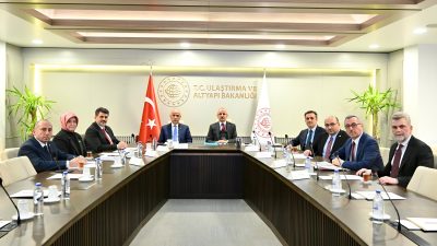 Bir dizi toplantıya katılmak üzere Ankara’ya giden Kahramanmaraş Büyükşehir Belediye