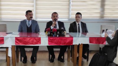 Kahramanmaraş Cumhuriyet Başsavcısı Ramazan Murat Tiryaki 10 Ocak Çalışan Gazeteciler