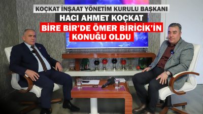 ►Gündemdeki gelişmeleri nasıl değerlerndiriyorsunuz ? ►Kıbrıs’ta ve Kahramanmaraş’ta Projelerinin son