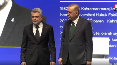 Cumhurbaşkanı Recep Tayyip Erdoğan, Ankara Ticaret Odası Congresium'da düzenlenen AK