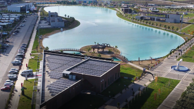 Onikişubat Belediyesi Yenilenebilir güneş enerjisine yatırım yapmaya devam ediyor. Başkan