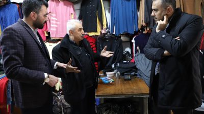AK Parti Kahramanmaraş Büyükşehir ve İlçe Belediye Başkan adaylarının açıklamasının