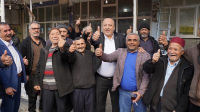 31 Mart yerel seçim çalışmalarını sürdüren Yeniden Refah Partisi Onikişubat