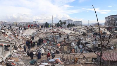 06.02.2023 tarihi 04.17’de meydana gelen Kahramanmaraş merkezli depremlerde Geçen yıl
