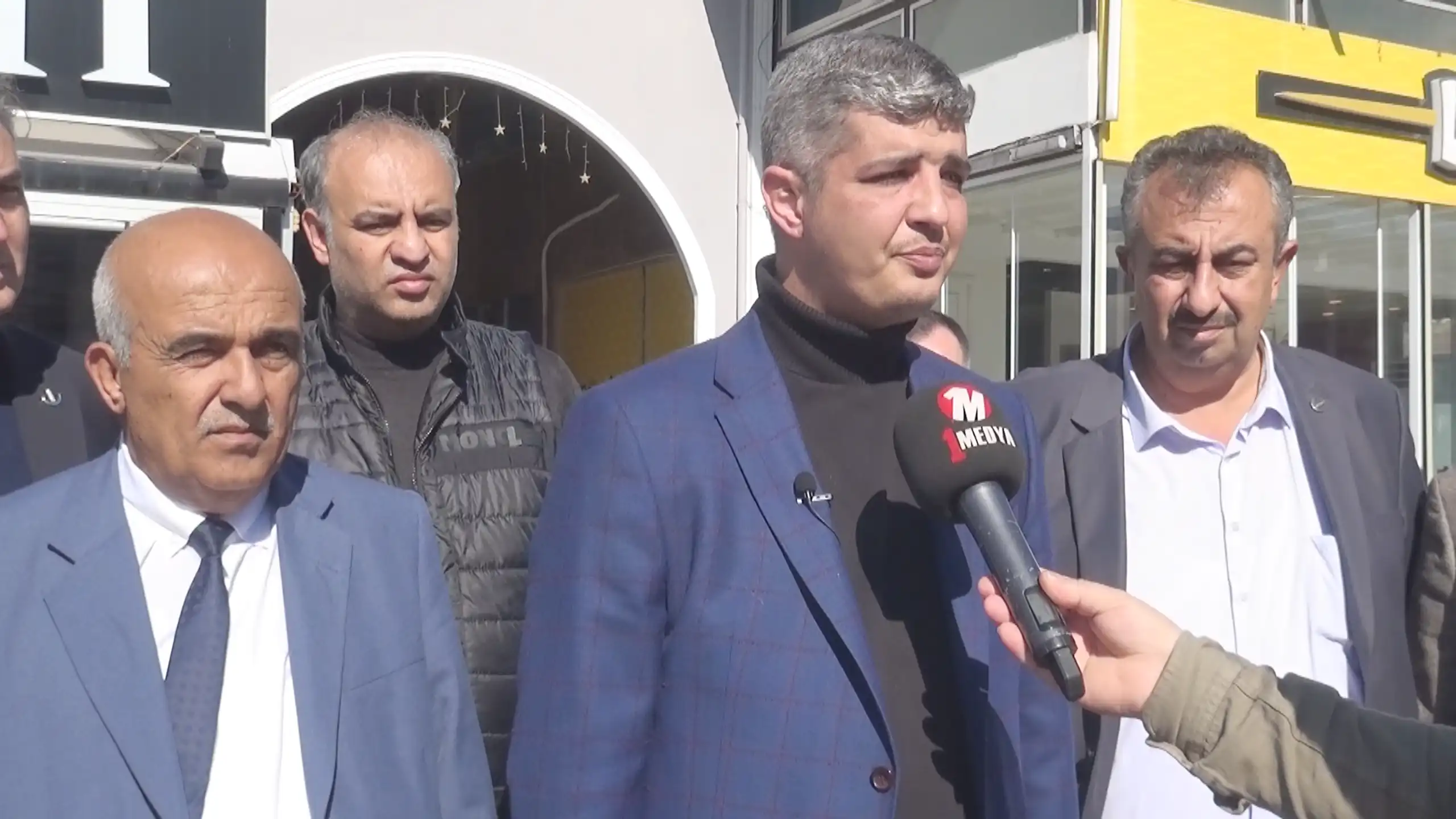 Yeniden Refah Partisi Kahramanmaraş Büyükşehir Belediye Başkan Adayı Muhammed Aydoğar,