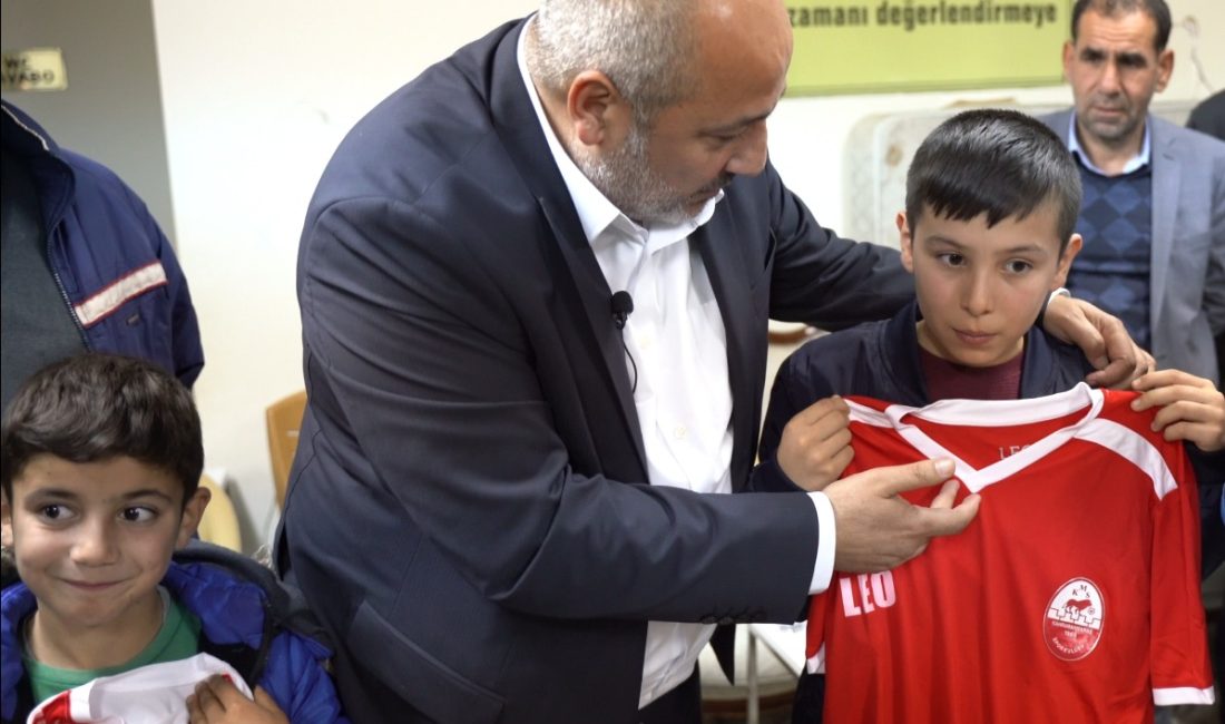 Yeniden Refah Partisi Onikişubat Belediye Başkan Adayı Dr. Fatih Mehmet