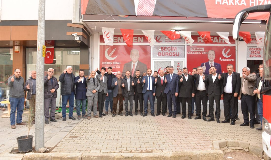 Aydoğar, “Kahramanmaraş’a Kalıcı Altyapı Yapacağız” Yeniden Refah Partisi Kahramanmaraş Büyükşehir Belediye Başkan Adayı Muhammed Aydoğar;