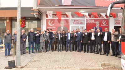Yeniden Refah Partisi Kahramanmaraş Büyükşehir Belediye Başkan Adayı Muhammed Aydoğar;