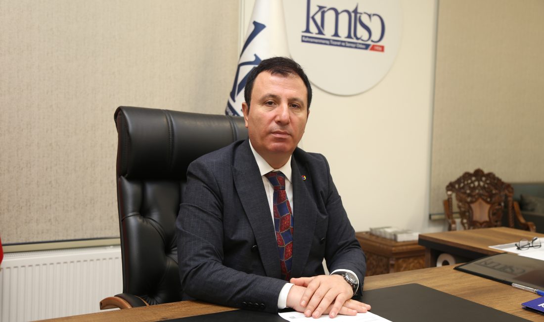 KMTSO Başkanı Buluntu, “Asrın Felaketinde Asrın Birlikteliğini Gösterdik” Kahramanmaraş Ticaret ve Sanayi Odası (KMTSO) Yönetim Kurulu Başkanı Mustafa
