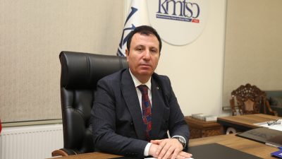 Kahramanmaraş Ticaret ve Sanayi Odası (KMTSO) Yönetim Kurulu Başkanı Mustafa