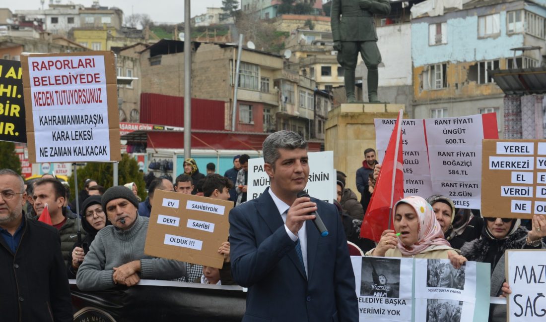 Aydoğar, “Orta Hasarlıların Sonuna Kadar Yanındayız” Depremin üzerinden 1 yılı aşkın süre geçmesine rağmen evlerinin geleceği