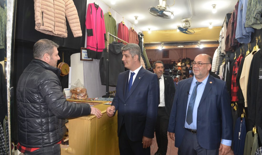 Siyasetin Uğrak Yeri Kapalı Çarşı’da Yeniden Refah Partisi Coşkusu Yeniden Refah Partisi Kahramanmaraş Büyükşehir Belediye Başkan Adayı Muhammed Aydoğar,