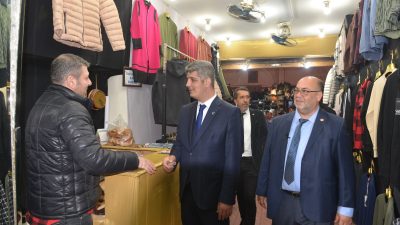 Yeniden Refah Partisi Kahramanmaraş Büyükşehir Belediye Başkan Adayı Muhammed Aydoğar,