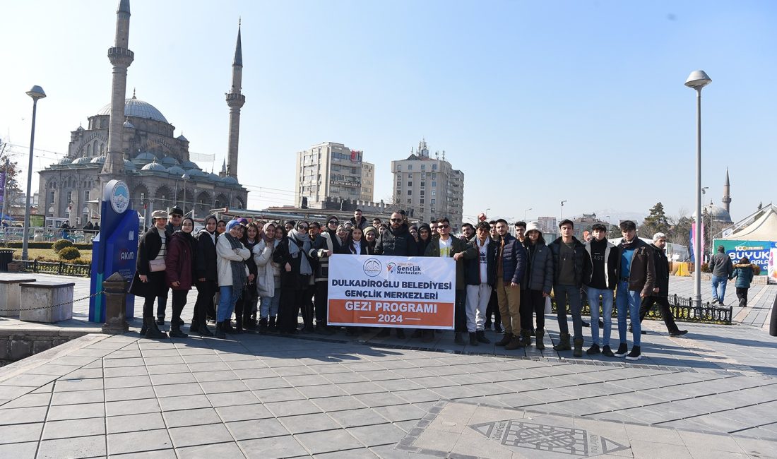 Dulkadiroğlu Belediyesi, Gençlik Merkezlerinde eğitim gören öğrencilere Erciyes ve Kapadokya