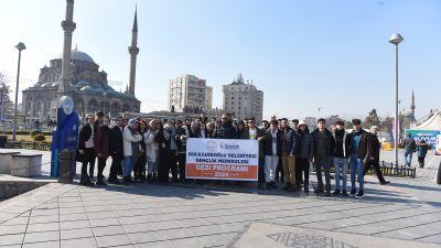 Dulkadiroğlu Belediyesi, Gençlik Merkezlerinde eğitim gören öğrencilere Erciyes ve Kapadokya