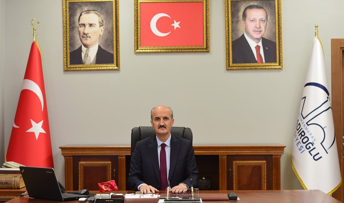 Başkan Okay Asrın Felaketinin Yıl Dönümü Dolayısıyla Mesaj Yayınladı Dulkadiroğlu Belediye Başkanı Necati Okay, asrın felaketi dolayısıyla yayınladığı mesajında