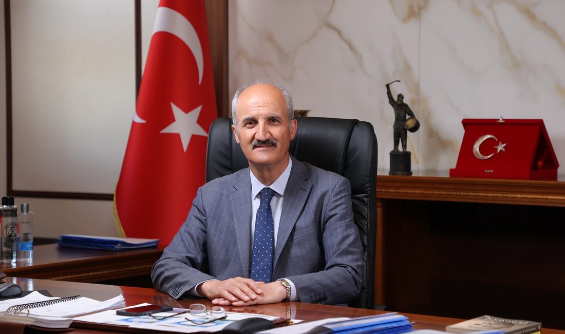 Dulkadiroğlu Belediye Başkanı Necati Okay, Miraç kandili dolayısıyla mesaj yayınladı.