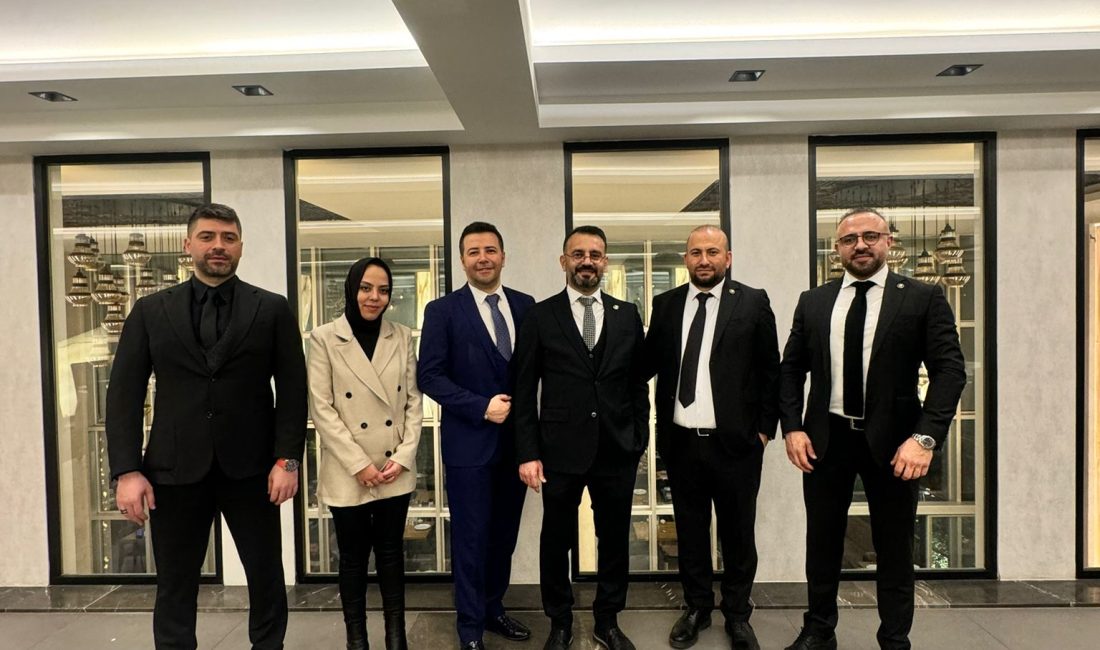 Tüm Girişimci Emlak Müşavirleri Derneği (TÜGEM) Kahramanmaraş şubesi 60 kişinin