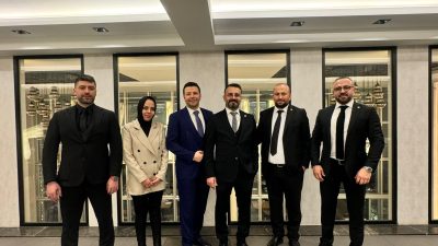 Tüm Girişimci Emlak Müşavirleri Derneği (TÜGEM) Kahramanmaraş şubesi 60 kişinin