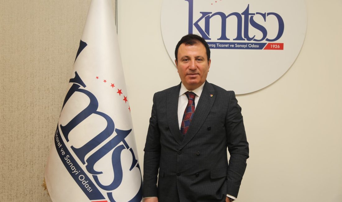 Kahramanmaraş Ticaret ve Sanayi Odası (KMTSO) Yönetim Kurulu Başkanı Mustafa