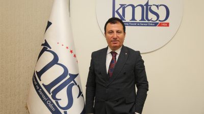 Kahramanmaraş Ticaret ve Sanayi Odası (KMTSO) Yönetim Kurulu Başkanı Mustafa