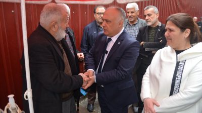 İyi Parti Dulkadiroğlu belediye başkan adayı ‘Dr. Selahaddin Can tarihi
