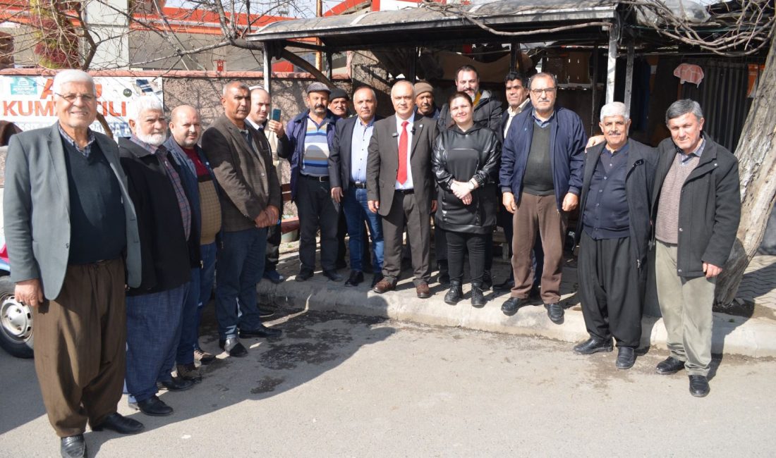 Başkan Adayı Can, “Halktan Kopuk Bir Yönetim Var” İyi Parti Kahramanmaraş Dulkadiroğlu Belediye Başkan Adayı Dr. Selahaddin Can,