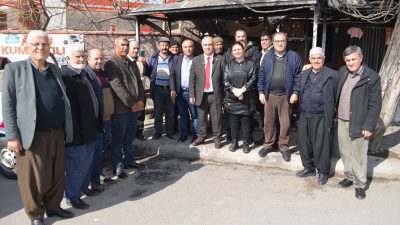 İyi Parti Kahramanmaraş Dulkadiroğlu Belediye Başkan Adayı Dr. Selahaddin Can,