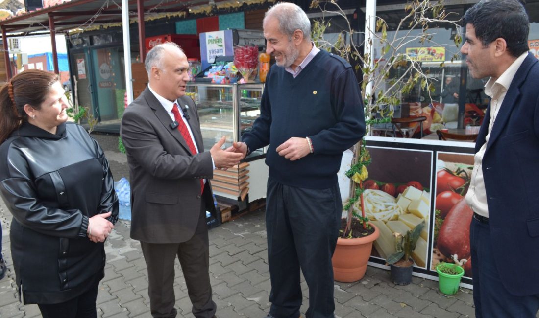 Dulkadiroğlu Başkan adayı Selahaddin Can, “Belediye Evleri Yapacağız” İYİ Parti Dulkadiroğlu Belediye Başkan adayı Dr. Selahaddin Can, depremzedelere