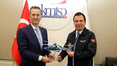 Türk Havacılık ve Uzay Sanayi (TUSAŞ) ile Kahramanmaraş Ticaret ve