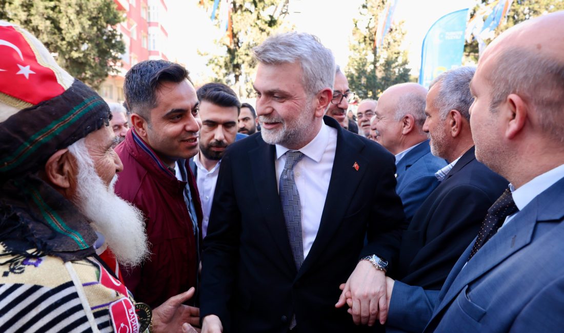 AK Parti’nin 31 Mart yerel seçimleri çalışmaları için kullanacağı Andırın,