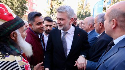 AK Parti’nin 31 Mart yerel seçimleri çalışmaları için kullanacağı Andırın,