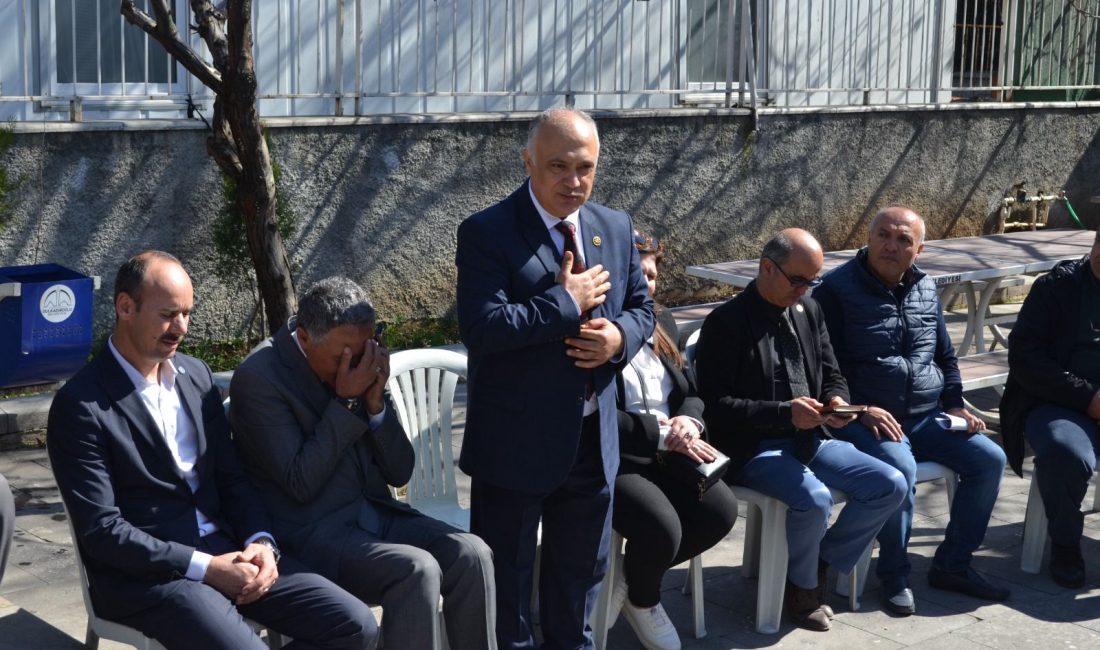 Dulkadiroğlu Başkan Adayı Dr. Selahaddin Can, “İmar Sorununu Çözeceğiz” İYİ Parti Dulkadiroğlu Başkan adayı Dr. Selahaddin Can, Mahallelerdeki imar