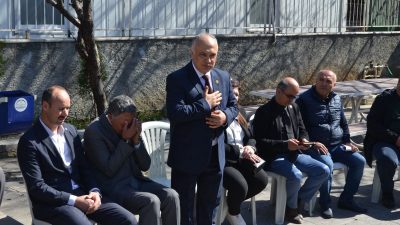 İYİ Parti Dulkadiroğlu Başkan adayı Dr. Selahaddin Can, Mahallelerdeki imar