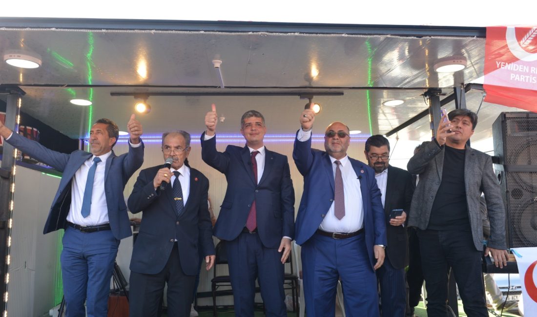 Aydoğar, “Görevimize 5 Bin Konutla Başlayacağız” İyi Parti ve MHP’den Yeniden Refah Partisine katılımların olduğu Yahya