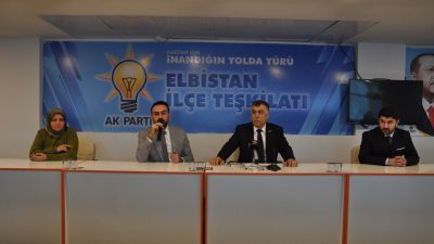 AK Parti Kahramanmaraş Elbistan Belediye Başkan Adayı İnşaat Mühendisi Abdullah