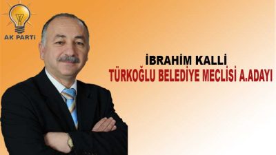 Türkoğlu köy ve kasabalarının yakinen tanıdığı ve sevdiği teknik bir