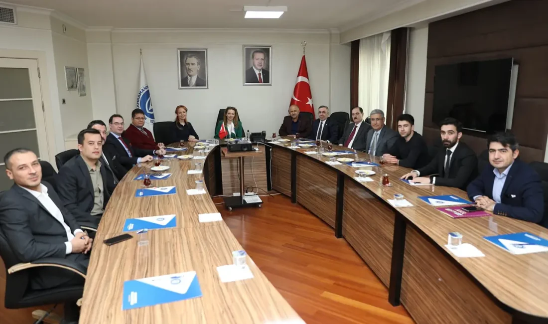 Kahramanmaraş İstiklal Üniversitesi (KİÜ) ve Azerbaycan Hazar Üniversitesi arasında işbirliği