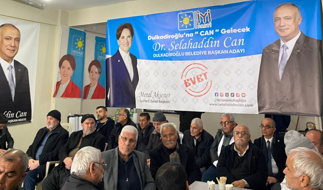 İyi Parti Dulkadiroğlu Belediye Başkan Adayı Dr. Selahaddin Can, Deprem Şehitleri İçin Lokma Dağıttı İyi Parti Dulkadiroğlu belediye başkan adayı Dr. Selahaddin Can seçim