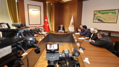 Kahramanmaraş Valisi Mükerrem Ünlüer, 2024 yılının ilk 2 ayını kapsayan