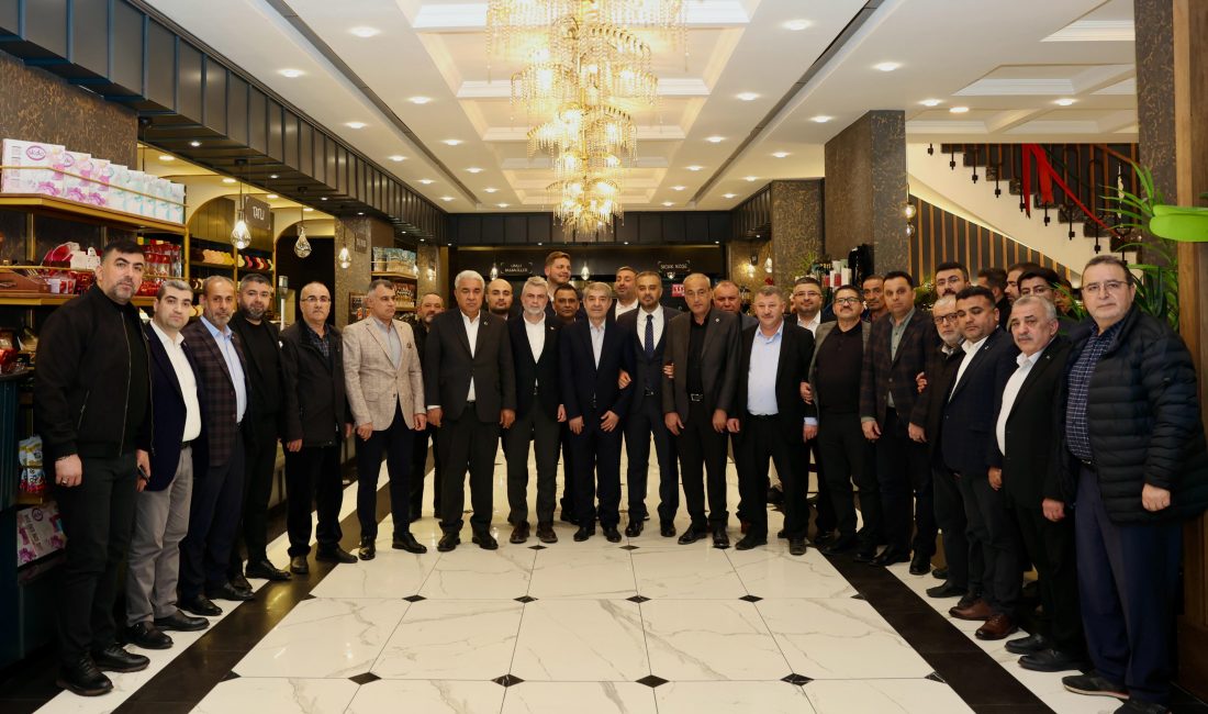 AK Parti Kahramanmaraş Büyükşehir Belediye Başkan Adayı Fırat Görgel, şehrin