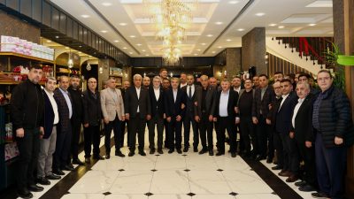AK Parti Kahramanmaraş Büyükşehir Belediye Başkan Adayı Fırat Görgel, şehrin