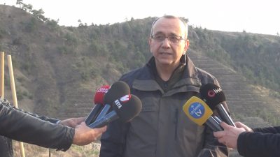 Kahramanmaraş Orman Bölge Müdürlüğü'nün düzenlediği etkinlikte Bulutoğlu mevkiinde yaşanan orman