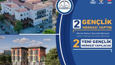 Dulkadiroğlu Belediye Başkanı Necati Okay, yeni dönem projeleri arasında iki