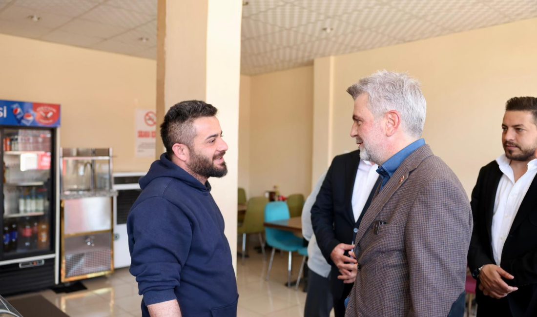 Dur Durak Bilmeden Tüm Gönüllere Girmek İçin Kahramanmaraş’ı Karış Karış