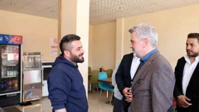 Dur Durak Bilmeden Tüm Gönüllere Girmek İçin Kahramanmaraş’ı Karış Karış