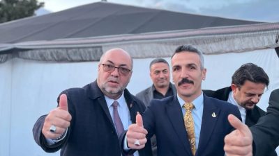 Dulkadiroğlu Bağımsız Belediye Başkanı Ferhat Torun ile Bayırbucak Türkmenleri Yeniden